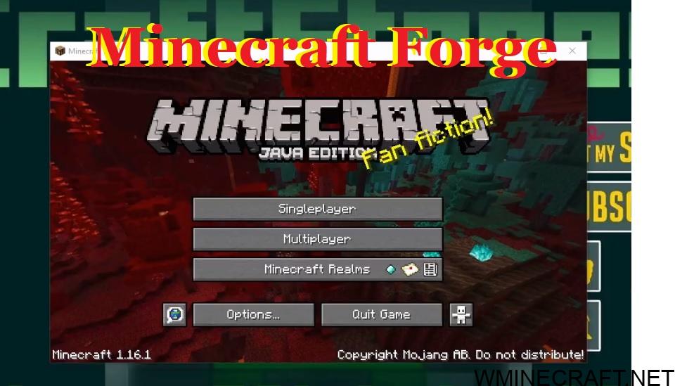 which minecraft forge do i download for mac