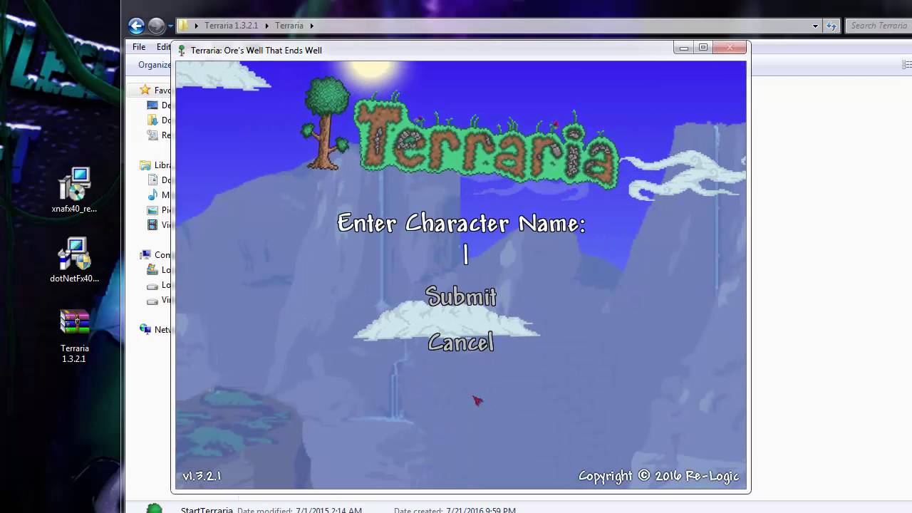 Terraria 1.3.5 free download