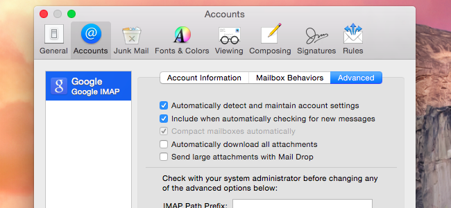 Mac Mail Does Not Download All Messages